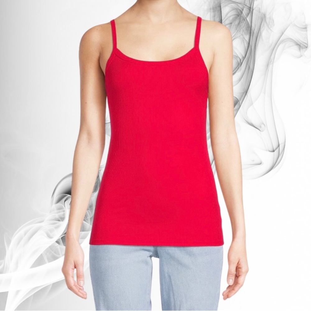 No Boundaries Ribbed Cami